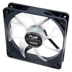 Вентилятор Zalman ZM-F3 FDB(SF) 120x120mm черный/белый 3-pin 20-23dB 120gr Ret