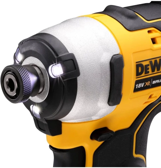 Шуруповерт DeWalt DCF809N-XJ аккум. патрон:шестигр.1/4&amp;quot;