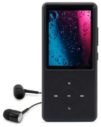 Плеер Hi-Fi Flash Digma M5 BT 32Gb черный/2.4&amp;quot;/FM/microSD/microSDHC/clip