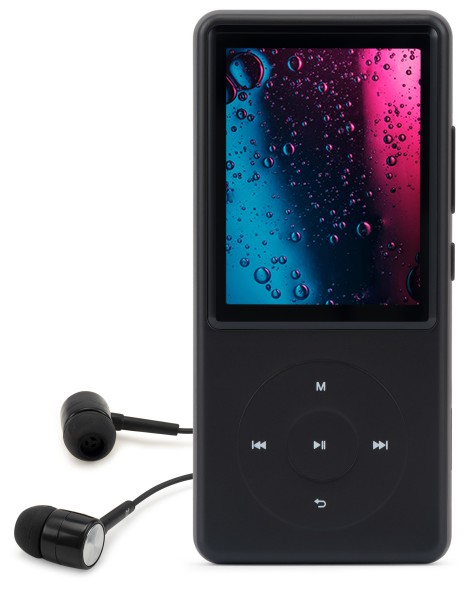 Плеер Hi-Fi Flash Digma M5 BT 32Gb черный/2.4&amp;quot;/FM/microSD/microSDHC/clip