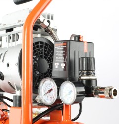 Компрессор поршневой Patriot WO 10-120 безмасляный 120л/мин 10л 650Вт оранжевый