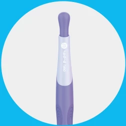 Карандаш мех. Deli SH321violet Pupal 2.0мм фиолетовый блистер