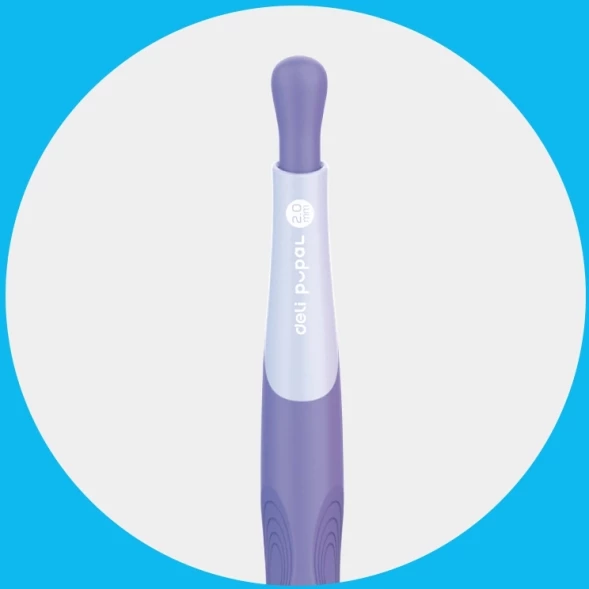 Карандаш мех. Deli SH321violet Pupal 2.0мм фиолетовый блистер