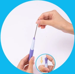 Карандаш мех. Deli SH321violet Pupal 2.0мм фиолетовый блистер