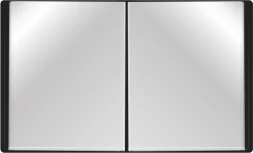 Папка с 60 прозр.вклад. Silwerhof Eco A4 пластик 0.7мм черный