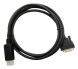 Кабель 1.1v DisplayPort (m) VGA (m) 2м черный
