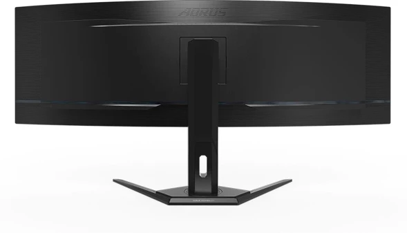 Монитор Gigabyte 49&amp;quot; Aorus CO49DQ черный OLED 32:9 HDMI M/M матовая HAS Piv 250cd 178гр/178гр 5120x1440 144Hz DP DQ USB 11.28кг