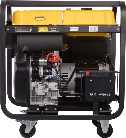 Генератор Huter LDG 13000LXA 9.5кВт