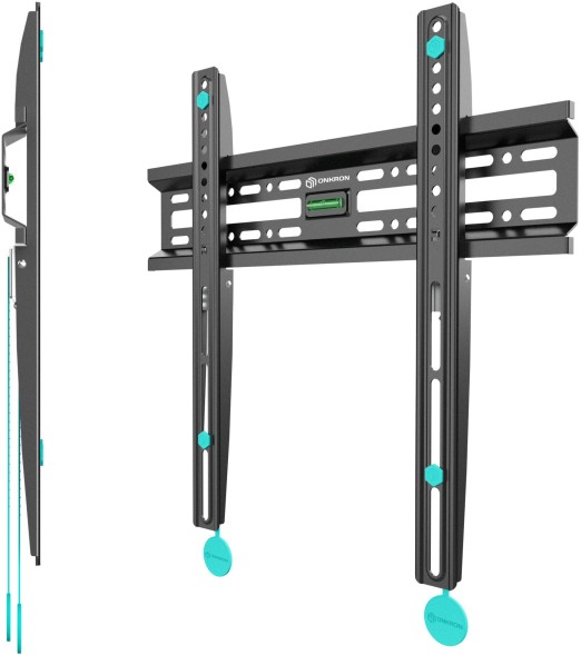 Кронштейн для телевизора Onkron FM2 черный 32&amp;quot;-65&amp;quot; макс.50кг настенный фиксированный