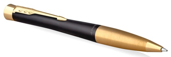 Ручка шариков. Parker Urban Core K314 (CW2143640) Muted Black GT M син. черн. подар.кор.
