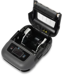 Термопринтер Mertech ALPHA (4596) 203dpi 80мм/с/USB/Wi-Fi/BT для печ.накл. серый