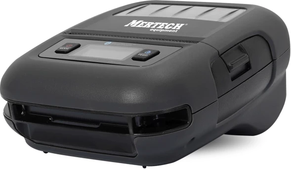 Термопринтер Mertech ALPHA (4596) 203dpi 80мм/с/USB/Wi-Fi/BT для печ.накл. серый