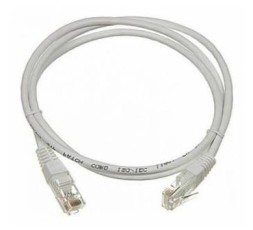 Патч-корд Lanmaster LAN6-45-45-3.0-GY RJ-45 вил.-вилка RJ-45 кат.6 3м серый ПВХ