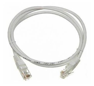 Патч-корд Lanmaster LAN6-45-45-3.0-GY RJ-45 вил.-вилка RJ-45 кат.6 3м серый ПВХ