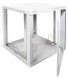 Шкаф коммутационный ЦМО ШРН-ЭКОНОМ (ШРН-Э-12.500) настенный 12U 600x520мм пер.дв.стекл 75кг серый 470мм 20.2кг 180град. 608мм