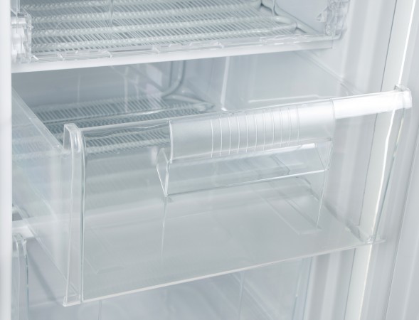 Морозильная камера Maunfeld MFFR85W белый