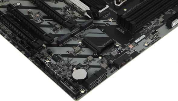 Материнская плата Gigabyte Z890 UD WIFI6E Soc-1851 Intel Z890 4xDDR5 ATX AC`97 8ch(7.1) 2.5Gg RAID+DP