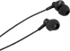 Гарнитура внутриканальные Оклик HS-S-230 1.2м черный проводные в ушной раковине (SS-E188B)