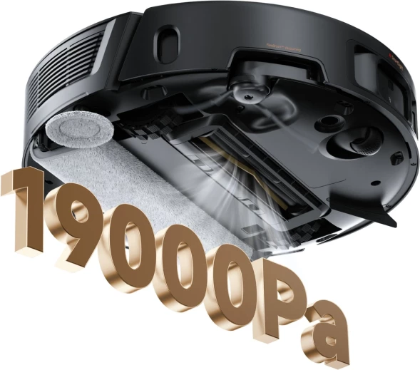 Пылесос-робот Trouver Z50 Ultra 75Вт черный