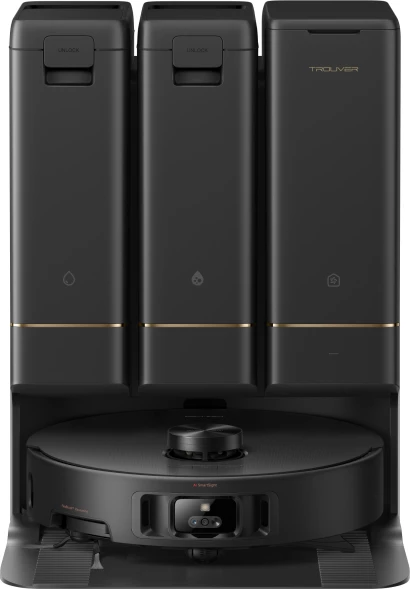 Пылесос-робот Trouver Z50 Ultra 75Вт черный