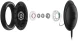 Наушники мониторные Sennheiser HD 620S 1.8м черный проводные оголовье (700401)
