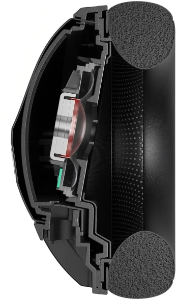 Наушники мониторные Sennheiser HD 620S 1.8м черный проводные оголовье (700401)