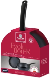 Сковорода Rondell Evolution-R RDA-798 круглая 28см покрытие: Evolution ручка несъемная (без крышки) графитовый