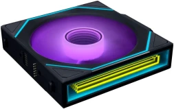 Вентилятор для корпуса Lian-Li Uni Fan SL-INF Wireless 120 ARGB 120х122.1x28 черный 4-pin 29.2дБ (G99.12SLIN1W1B.R0) Ret