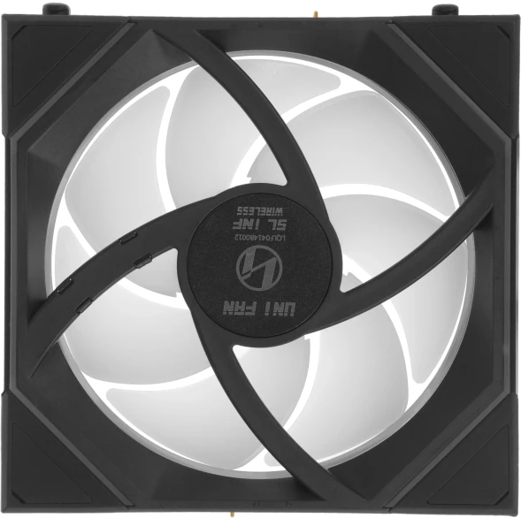 Вентилятор для корпуса Lian-Li Uni Fan SL-INF Wireless 120 ARGB 120х122.1x28 черный 4-pin 29.2дБ (G99.12SLIN1W1B.R0) Ret