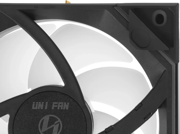 Вентилятор для корпуса Lian-Li Uni Fan SL-INF Wireless 120 ARGB 120х122.1x28 черный 4-pin 29.2дБ (G99.12SLIN1W1B.R0) Ret