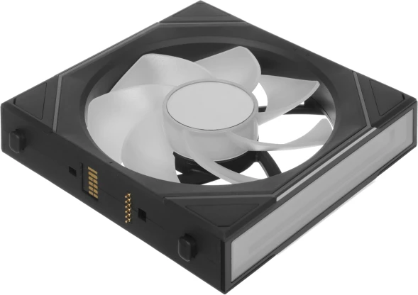 Вентилятор для корпуса Lian-Li Uni Fan SL-INF Wireless 120 ARGB 120х122.1x28 черный 4-pin 29.2дБ (G99.12SLIN1W1B.R0) Ret