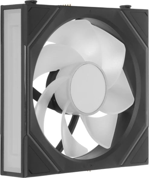 Вентилятор для корпуса Lian-Li Uni Fan SL-INF Wireless 120 ARGB 120х122.1x28 черный 4-pin 29.2дБ (G99.12SLIN1W1B.R0) Ret