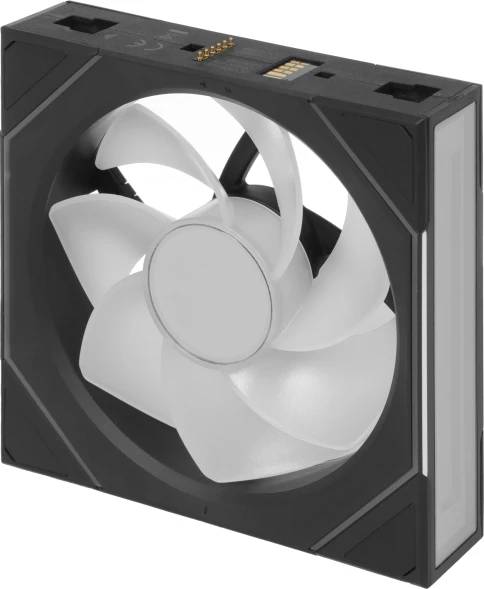 Вентилятор для корпуса Lian-Li Uni Fan SL-INF Wireless 120 ARGB 120х122.1x28 черный 4-pin 29.2дБ (G99.12SLIN1W1B.R0) Ret