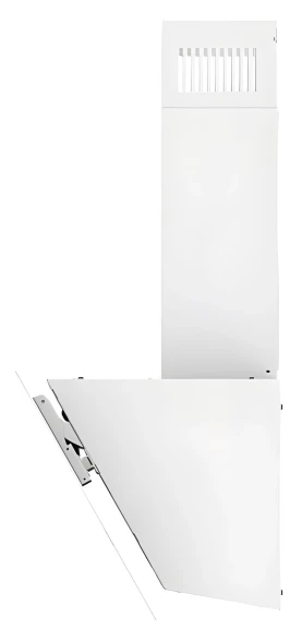 Вытяжка каминная Elikor Rise WH 60 белый управление: сенсорное (1 мотор)