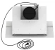 Вытяжка каминная Elikor Rise WH 60 белый управление: сенсорное (1 мотор)