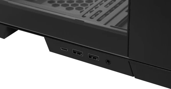 Корпус Lian-Li O11 Dynamic EVO RGB черный без БП ATX 10x120mm 9x140mm 2xUSB3.0 audio