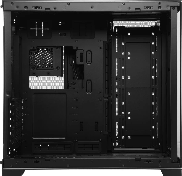 Корпус Lian-Li O11 Dynamic EVO RGB черный без БП ATX 10x120mm 9x140mm 2xUSB3.0 audio