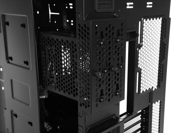 Корпус Lian-Li O11 Dynamic EVO RGB черный без БП ATX 10x120mm 9x140mm 2xUSB3.0 audio