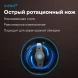 Кофемолка Vitek VT-7127 200Вт сист.помол.:ротац.нож вместим.:45гр черный