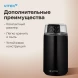 Кофемолка Vitek VT-7127 200Вт сист.помол.:ротац.нож вместим.:45гр черный