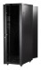 Шкаф коммутационный Lanmaster (TWT-CBB-27U-6X6-G1) напольный 27U 600x600мм пер.дв.стекл задн.дв.спл.стал.лист 2-хст. 2 бок.пан. 800кг черный IP20
