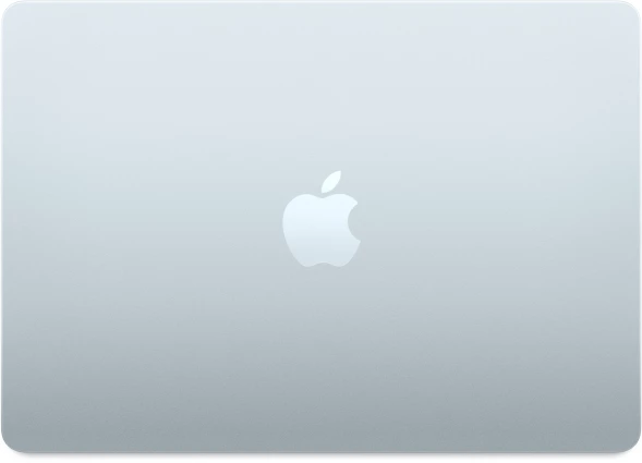 Ноутбук Apple MacBook Air A3240 M4 10 core 16Gb SSD256Gb/8 core GPU 13.6&amp;quot; Liquid Retina (2560x1664) macOS lt.blue WiFi BT Cam (MC6T4HN/A)