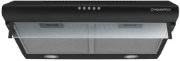 Вытяжка козырьковая Maunfeld MP-1 60 черный управление: кнопочное (1 мотор)