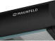 Вытяжка козырьковая Maunfeld MP-1 60 черный управление: кнопочное (1 мотор)