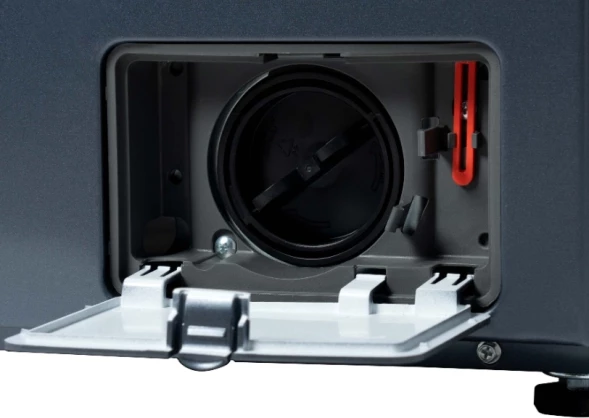 Стиральная машина Бирюса WMD-SM812/03 W класс: A+++ загр.фронтальная макс.:8кг (с сушкой) синий инвертер