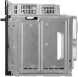 Духовой шкаф Электрический Bosch Serie 4 HBF514BB1T черный
