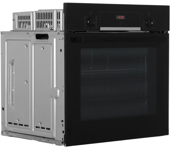 Духовой шкаф Электрический Bosch Serie 4 HBF514BB1T черный