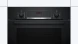 Духовой шкаф Электрический Bosch Serie 4 HBF514BB1T черный