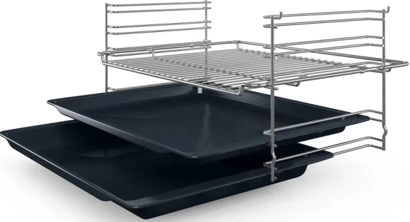 Духовой шкаф Электрический Bosch Serie 4 HBF514BB1T черный