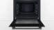 Духовой шкаф Электрический Bosch Serie 4 HBF514BB1T черный